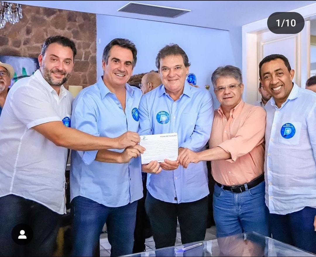 Prefeito de União (PI), Gustavo Medeiros, filia-se ao Partido Progressistas (PP)